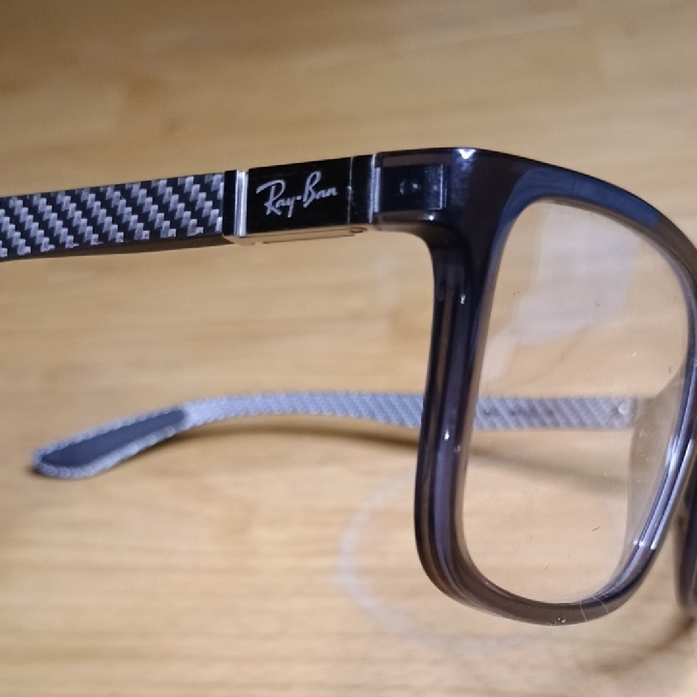 Ray-Ban Black Carbon Fiber Glasses - Picture 2 of 8
